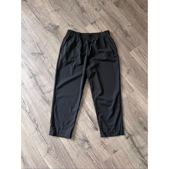 Everlane Women's Pull On Wide leg Wool Pockets Pants size 14 - Picture 1 of 6